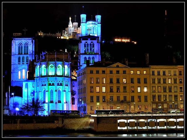 Fêtes des Lumières Lyon  - 2008 (7)